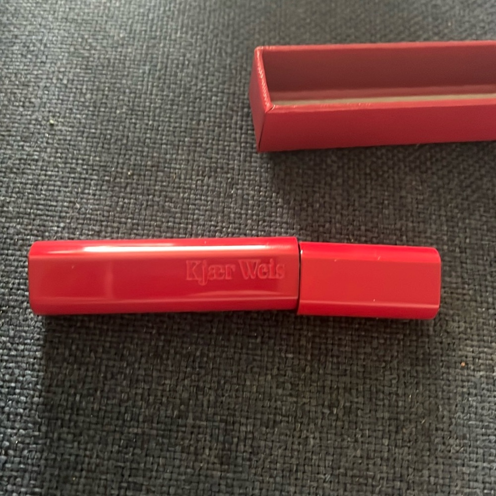 Empty unused Kjaer Weis mascara case